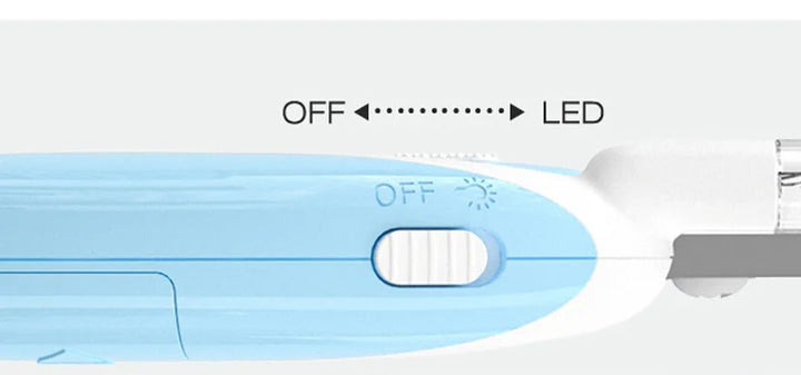 LED Electric Pet Nail Clippers  Dog & Cat Nail Grinder