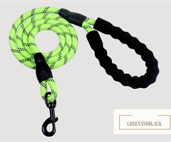 Reflective Dog Leash Nylon Pet Dog Leash Rope