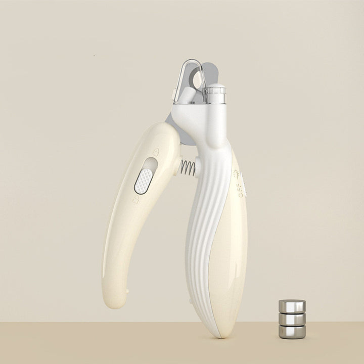 LED Electric Pet Nail Clippers  Dog & Cat Nail Grinder