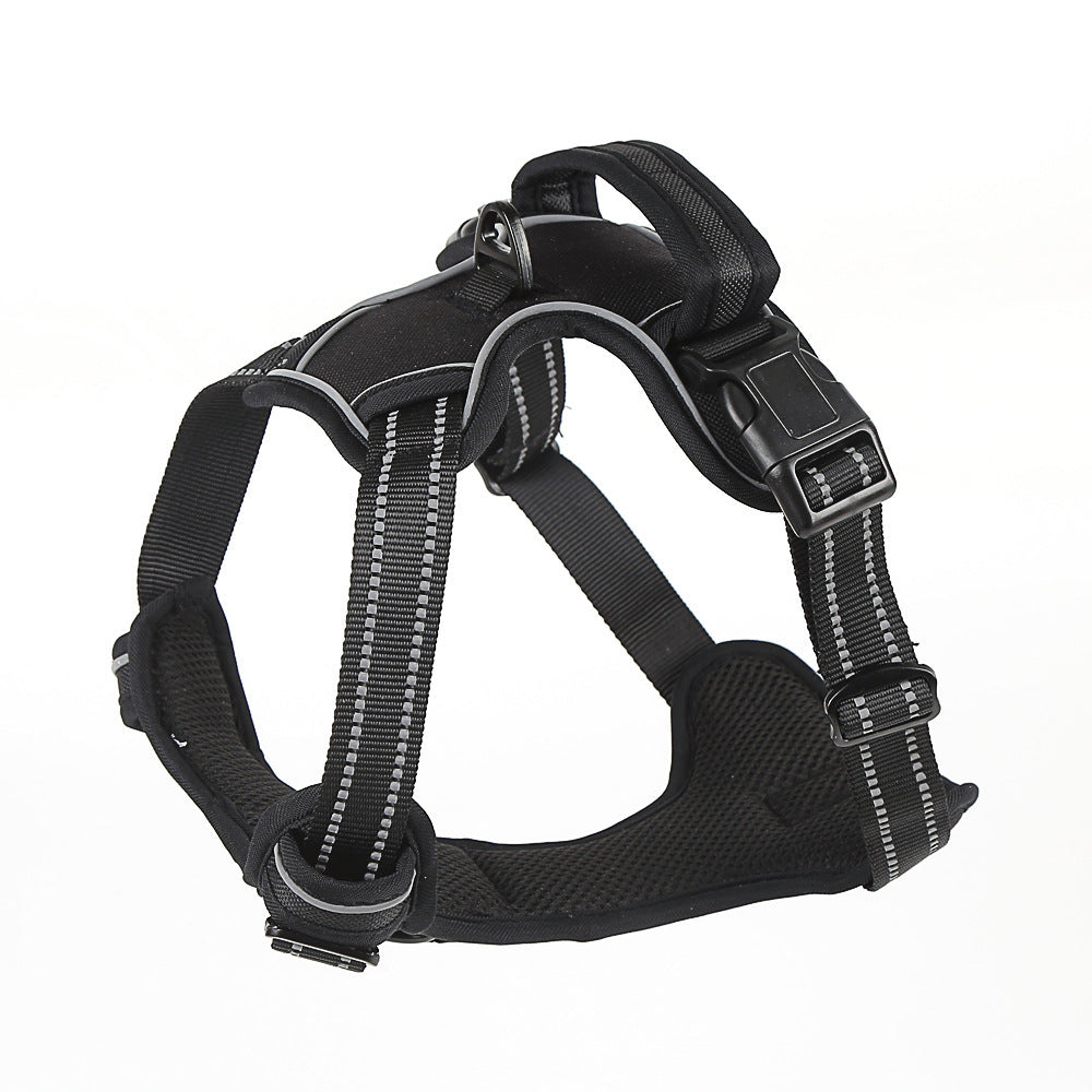 Pull Breathable Reflective Pet Harness Vest