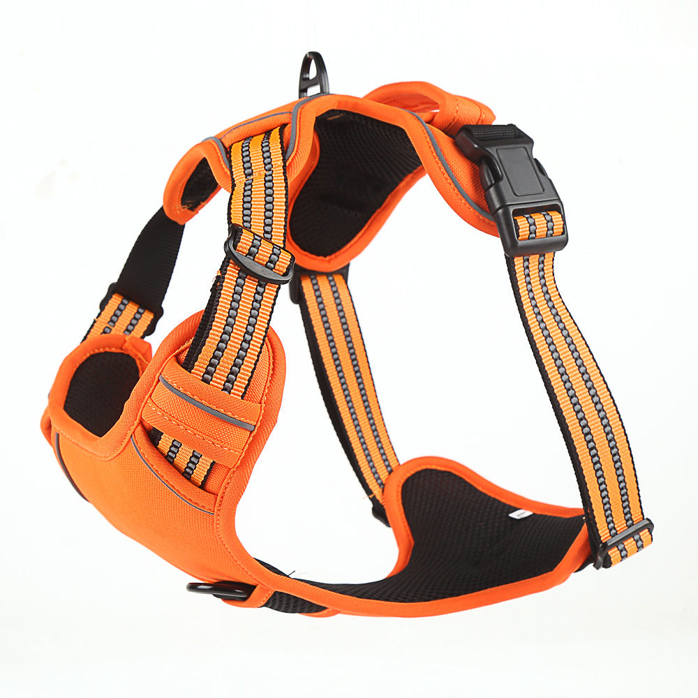 Pull Breathable Reflective Pet Harness Vest