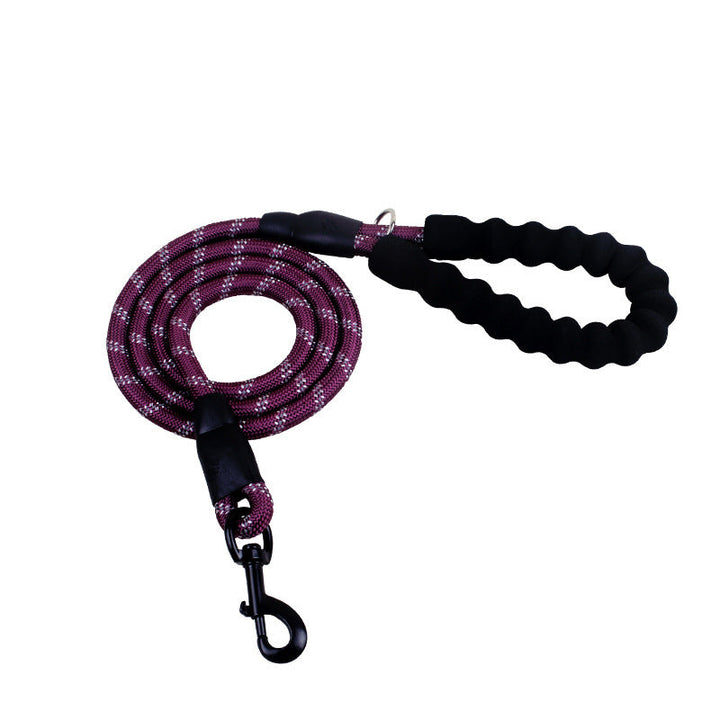 Reflective Dog Leash Nylon Pet Dog Leash Rope