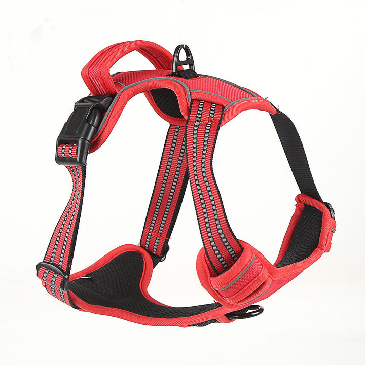 Pull Breathable Reflective Pet Harness Vest