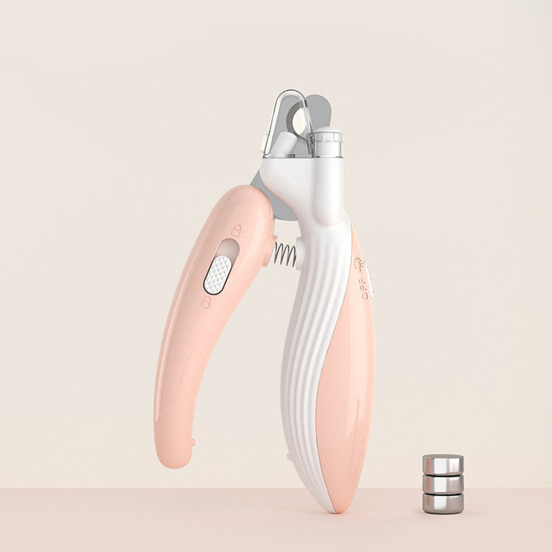 LED Electric Pet Nail Clippers  Dog & Cat Nail Grinder