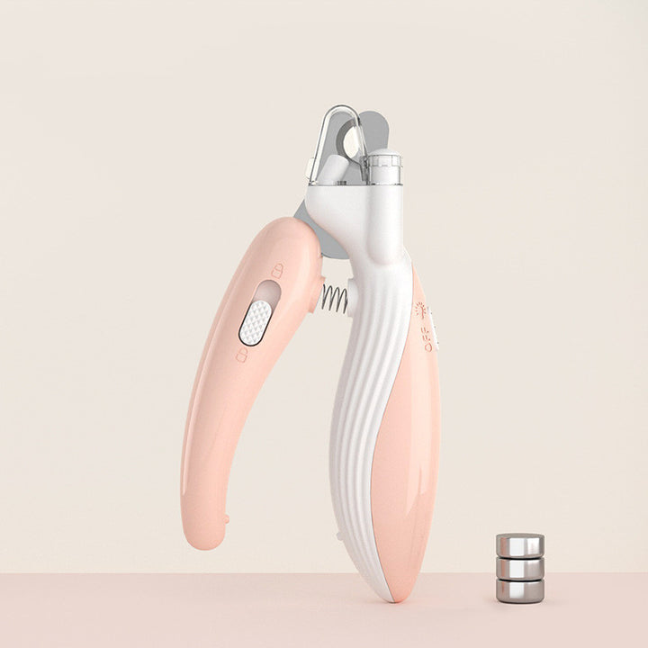 LED Electric Pet Nail Clippers  Dog & Cat Nail Grinder
