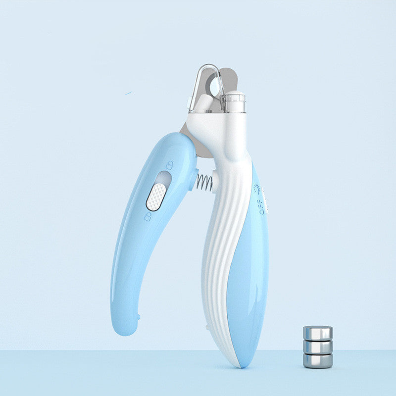 LED Electric Pet Nail Clippers  Dog & Cat Nail Grinder