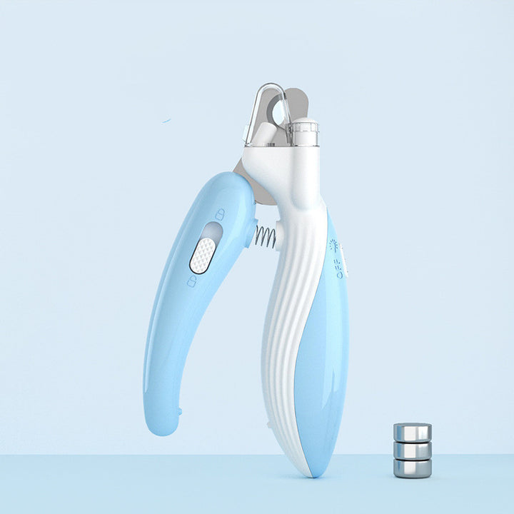 LED Electric Pet Nail Clippers  Dog & Cat Nail Grinder