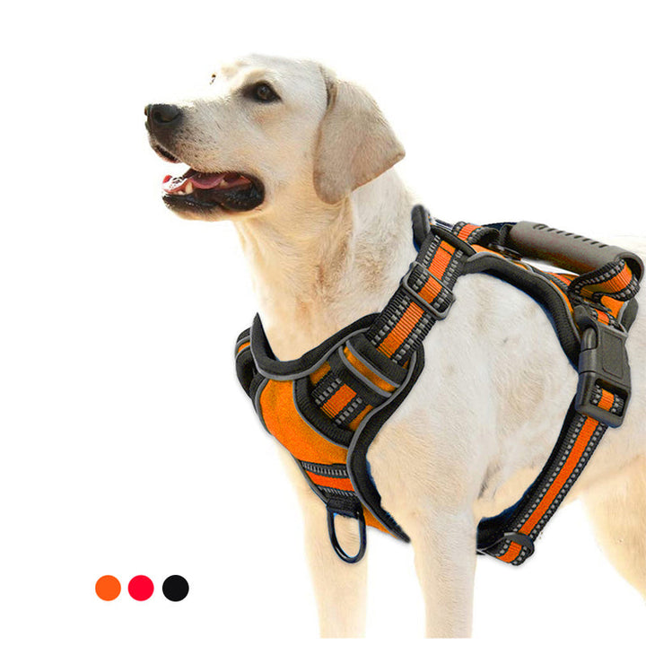 Pull Breathable Reflective Pet Harness Vest