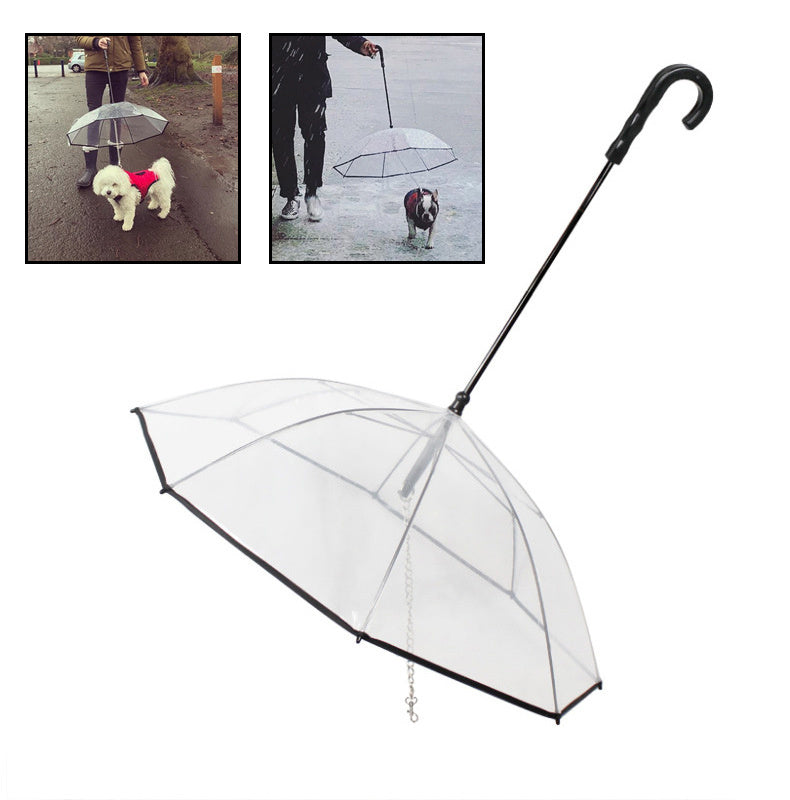 Traction Chain Removable Umbrella Pet Products