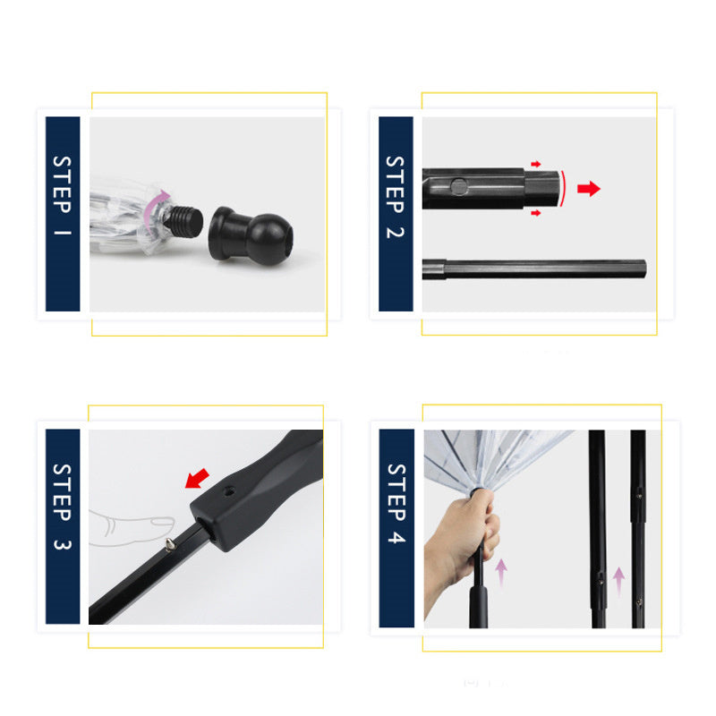 Traction Chain Removable Umbrella Pet Products